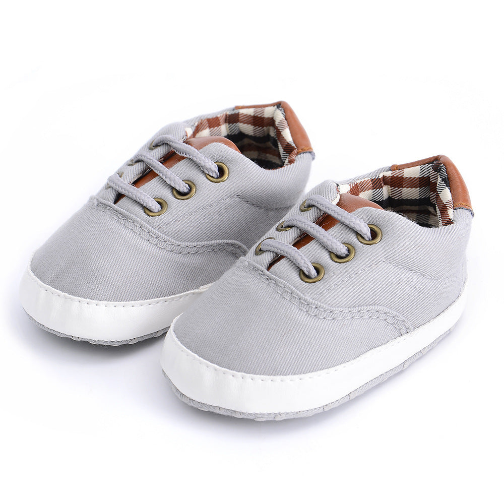 Solid color Casual Boy Canvas Shoe