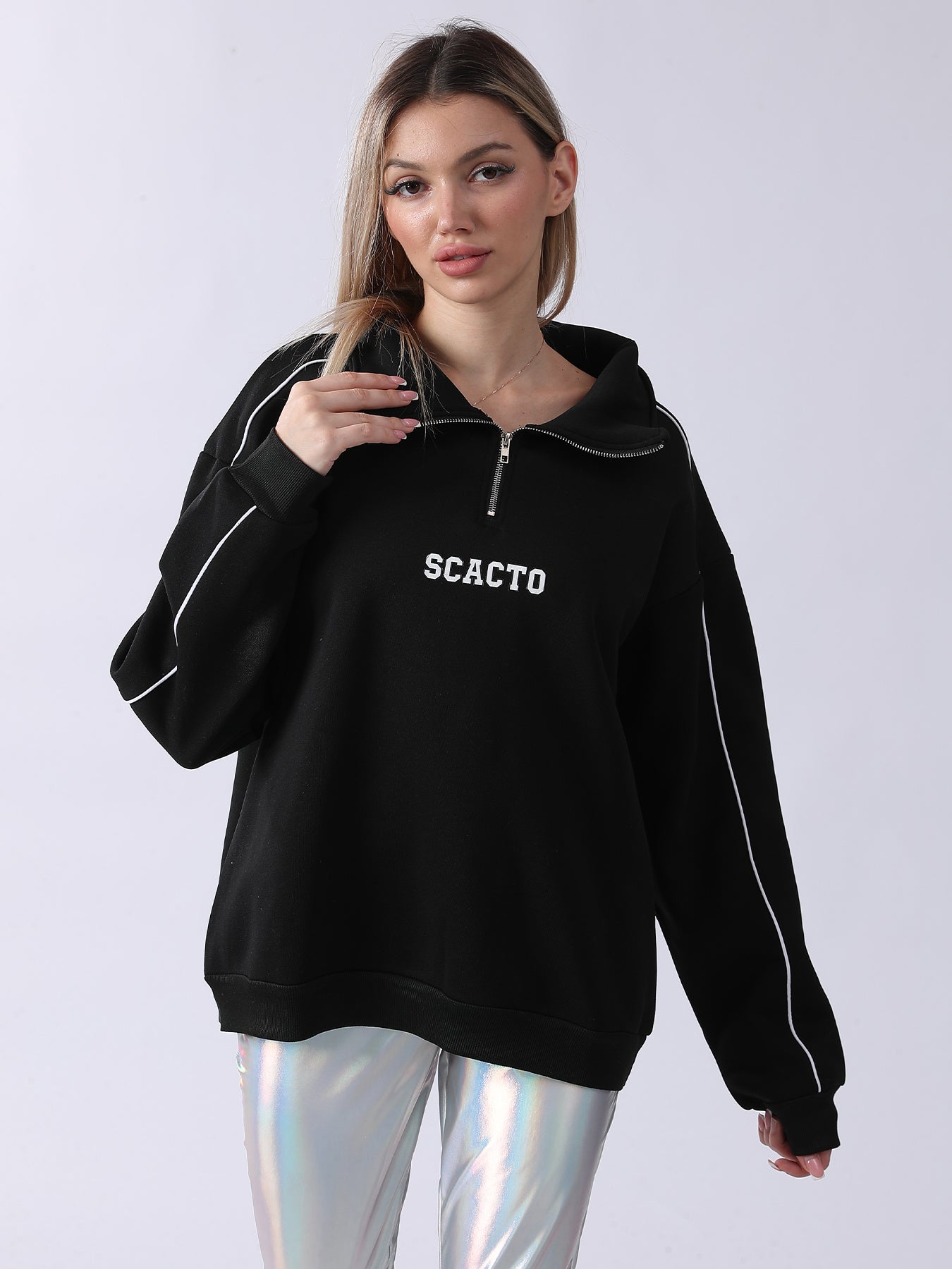 Youth & Women's Long Sleeved Sweatshirt