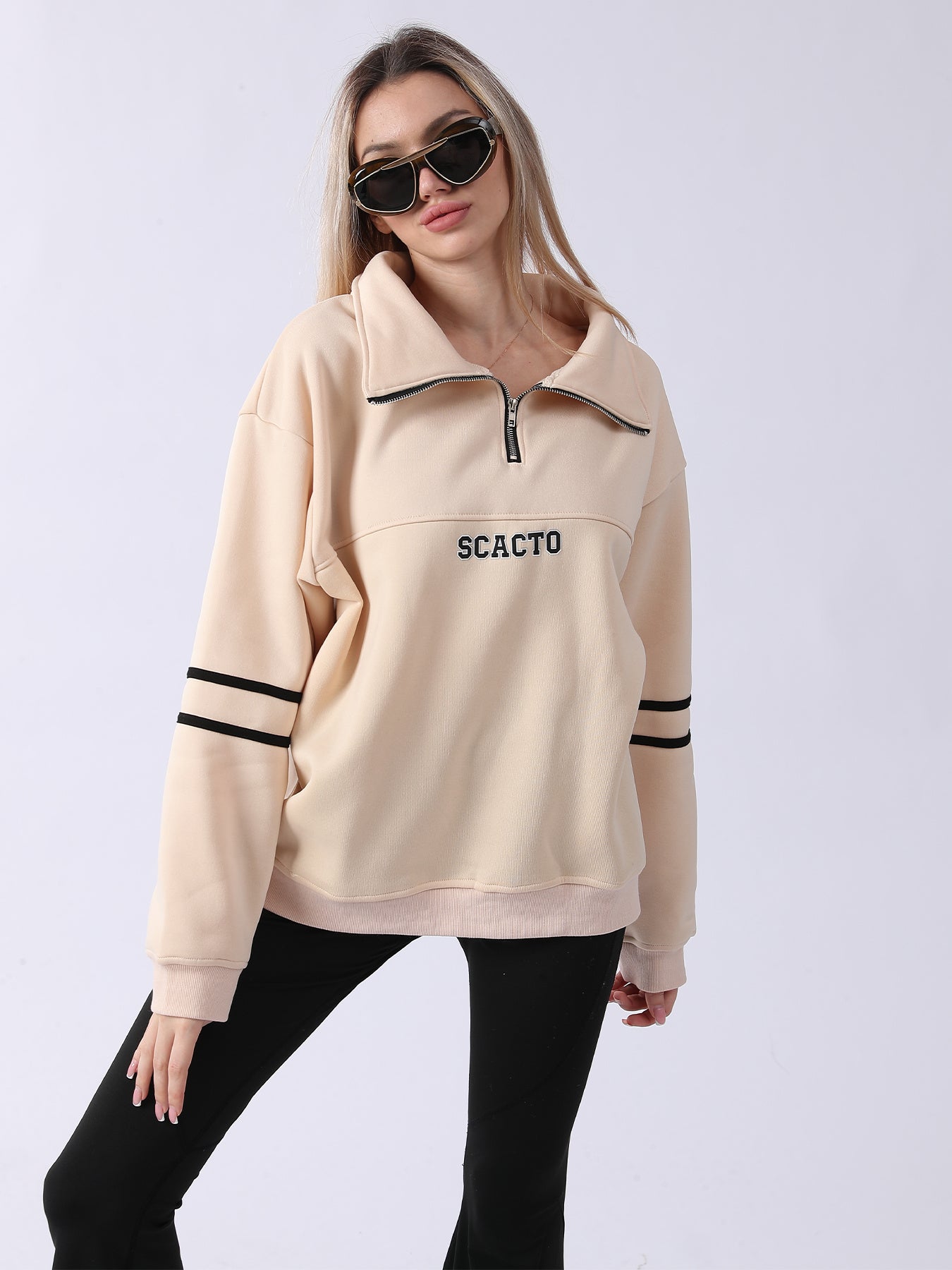 Girls & Women's Long Sleeved Sweatshirt