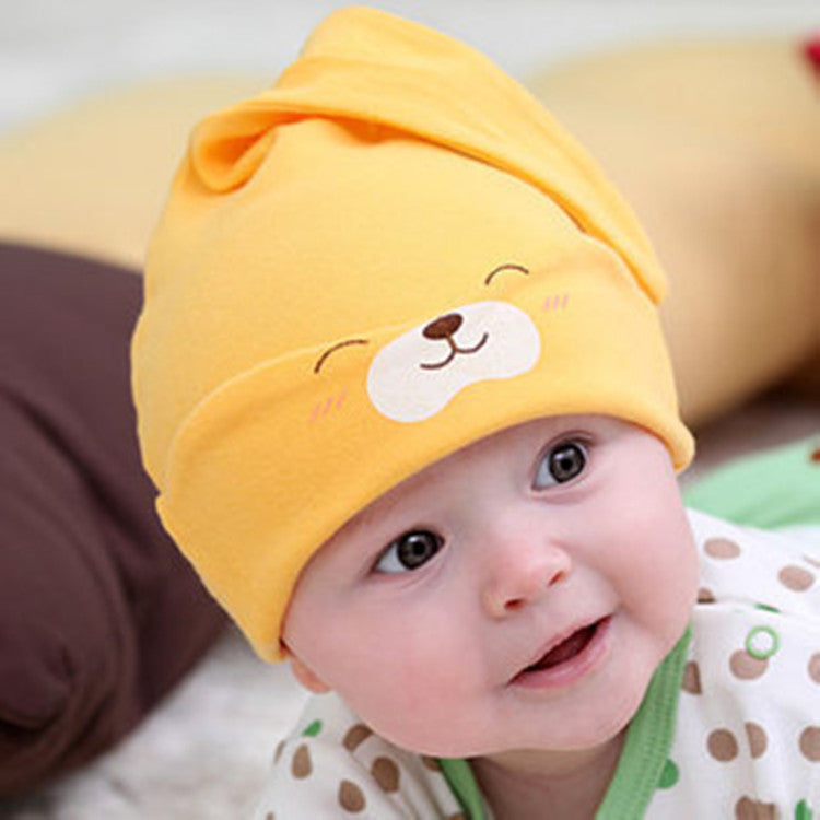 Baby Soft Cotton Sleeping Cap