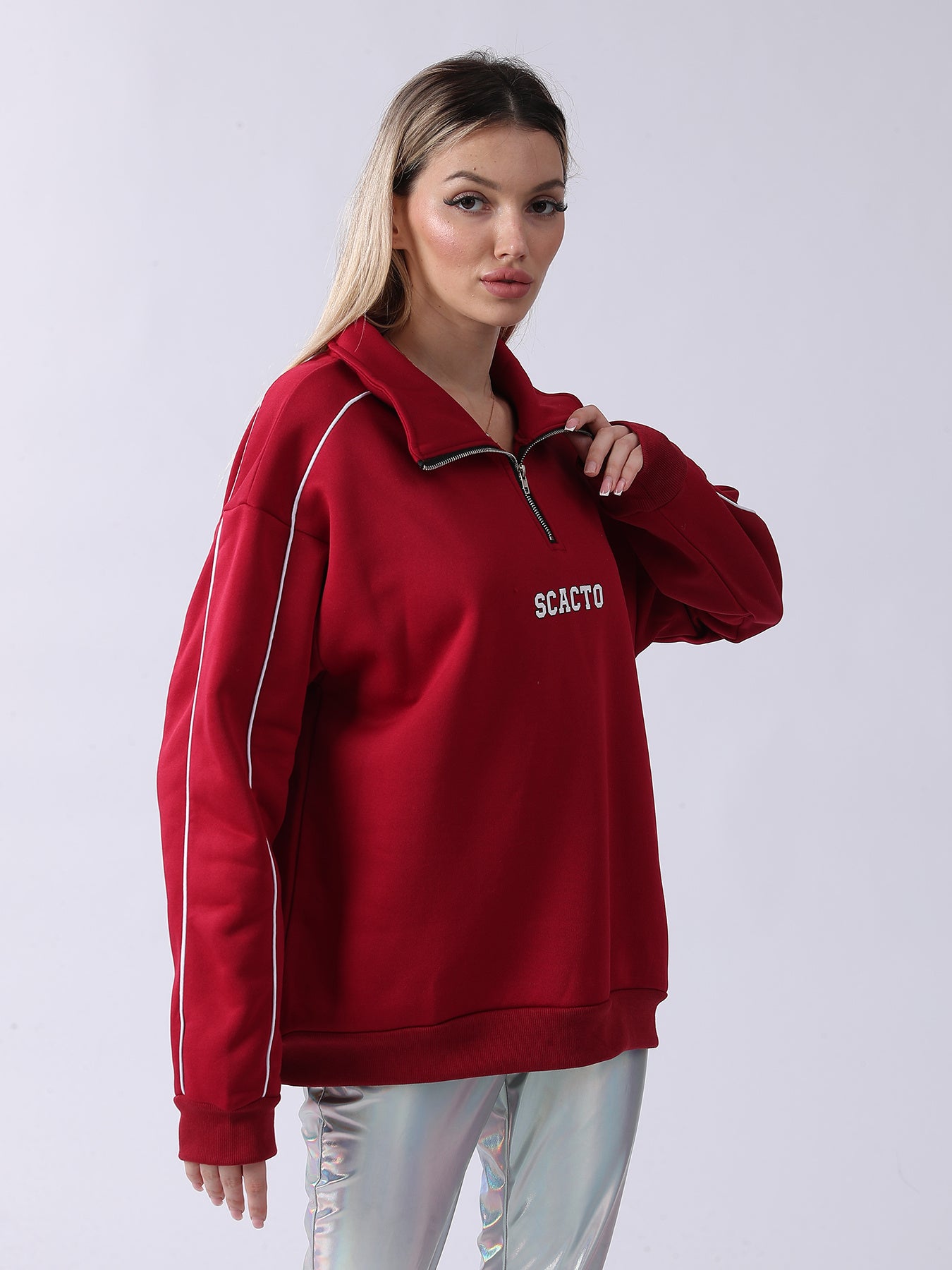 Youth & Women's Long Sleeved Sweatshirt