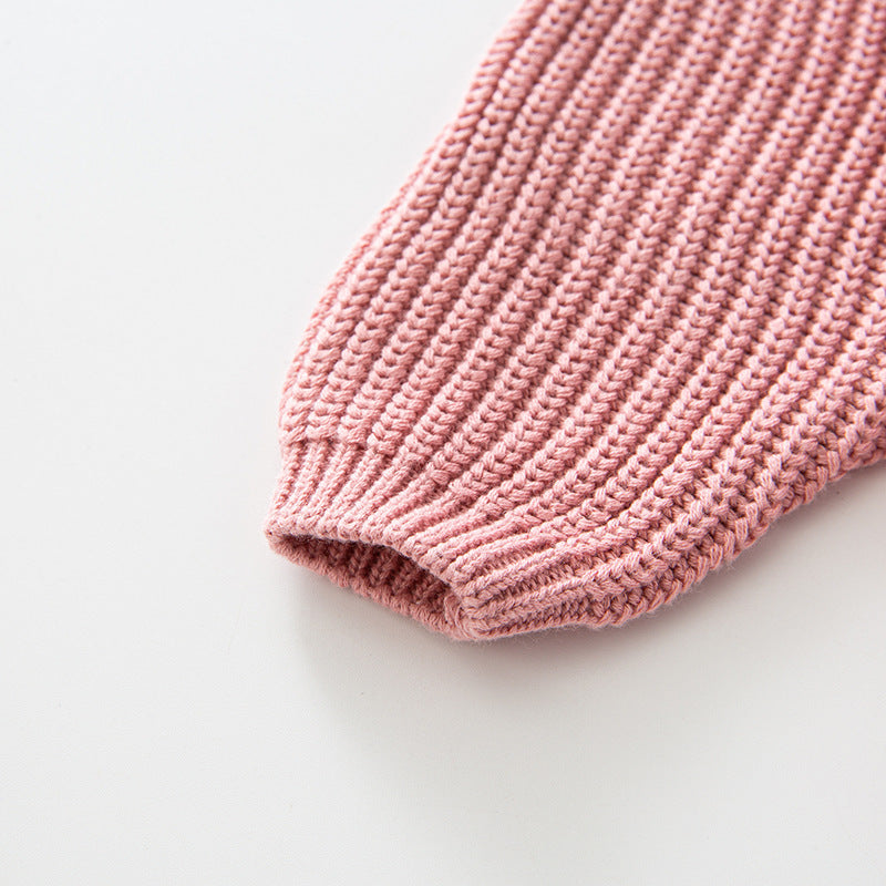 Children's Clothing Pullover Knitting Sweater