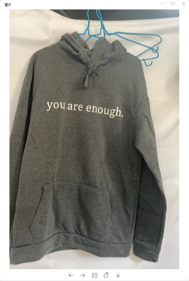 Youth's Plush Letter Printed Kangaroo Pocket Drawstring Printed Hoodie Unisex Trendy Hoodies