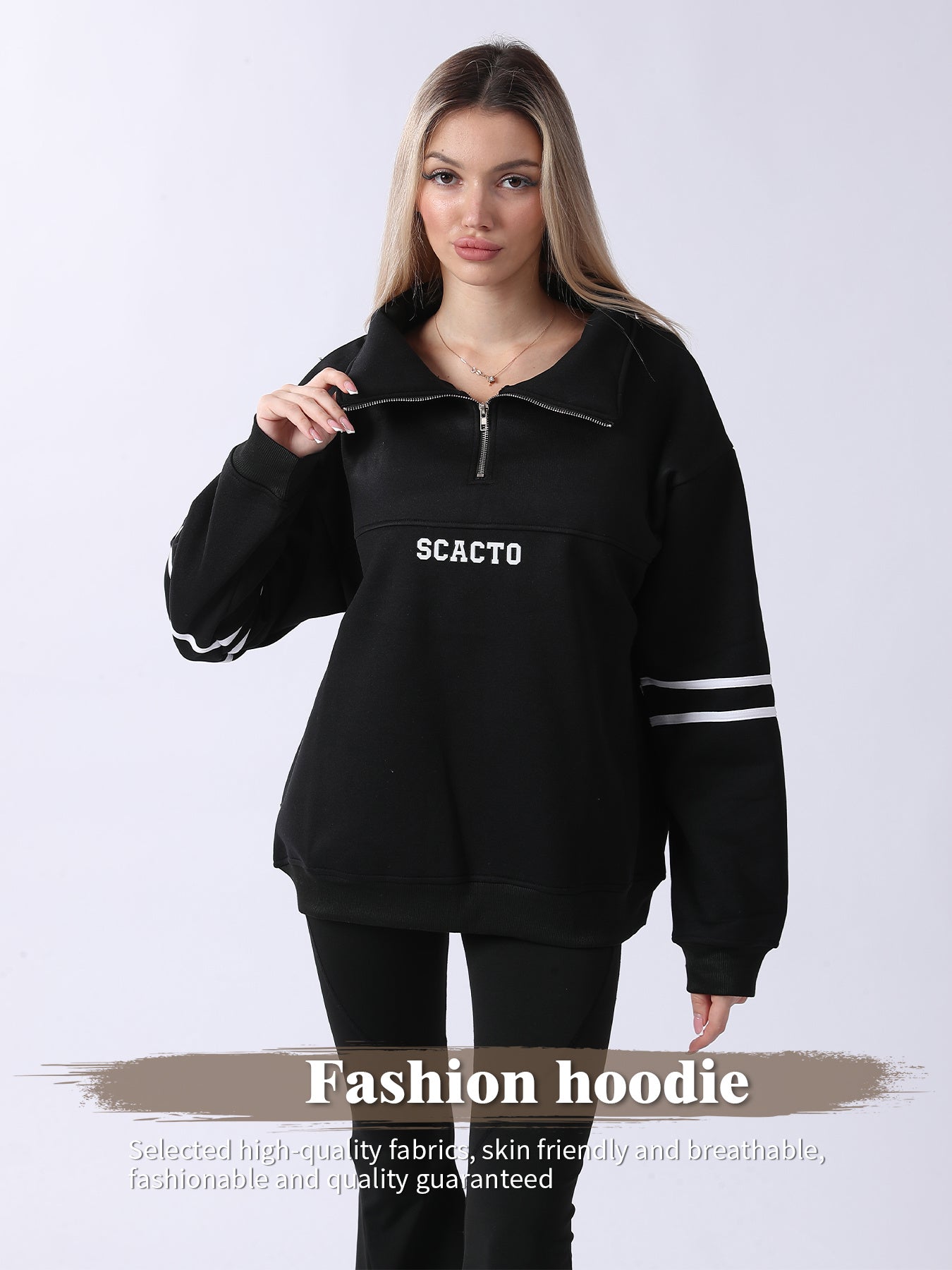Girls & Women's Long Sleeved Sweatshirt