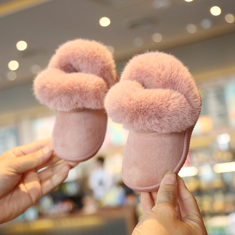 Baby & Toddlers Velvet Padded Snow Boots