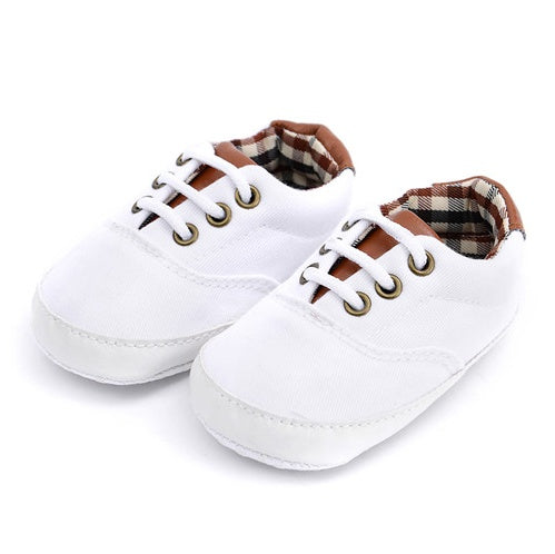 Solid color Casual Boy Canvas Shoe