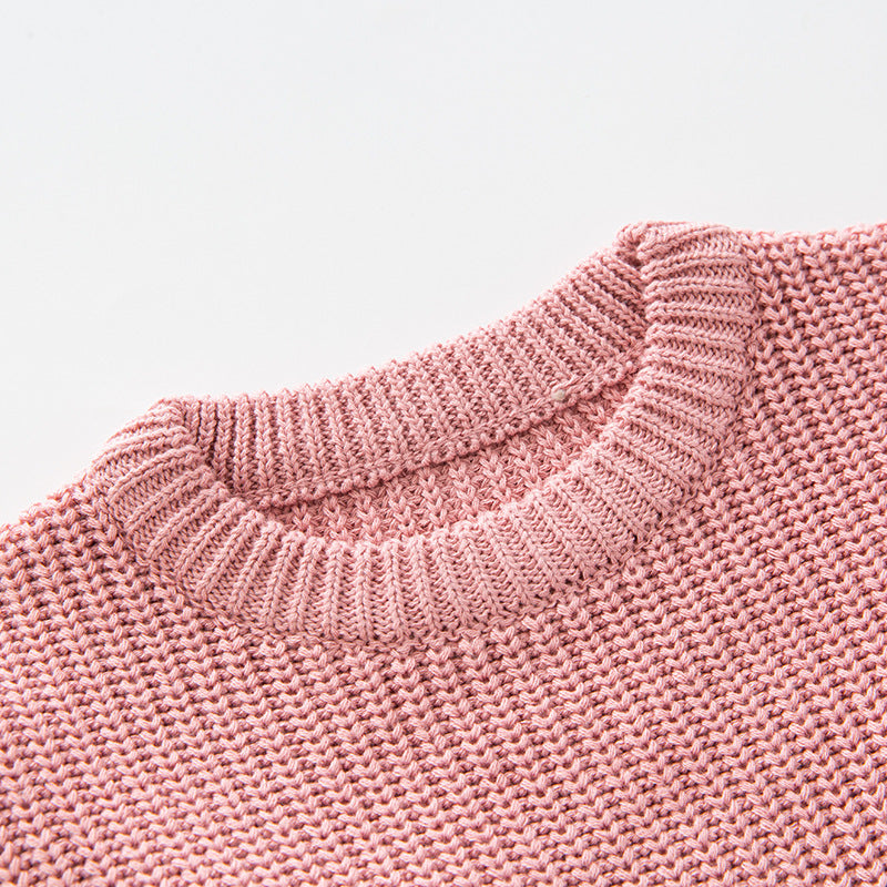 Children's Clothing Pullover Knitting Sweater