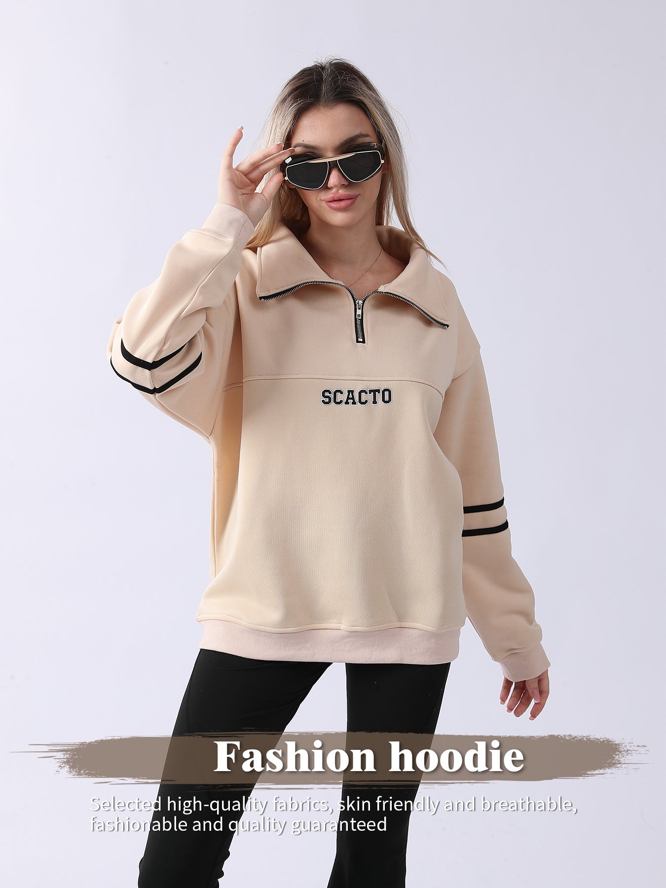 Girls & Women's Long Sleeved Sweatshirt