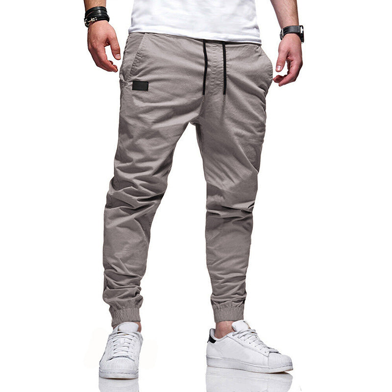 Casual Youth Trousers Mid-waist Pants