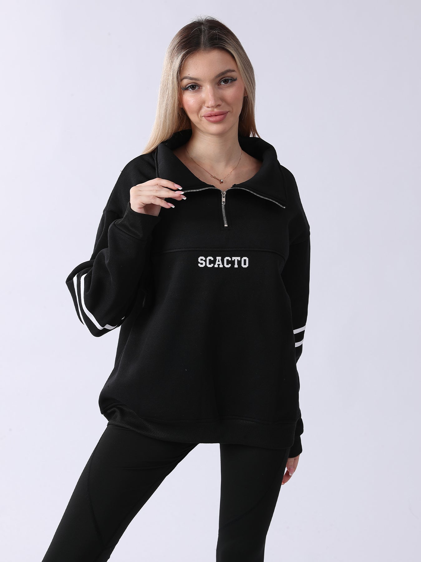 Girls & Women's Long Sleeved Sweatshirt