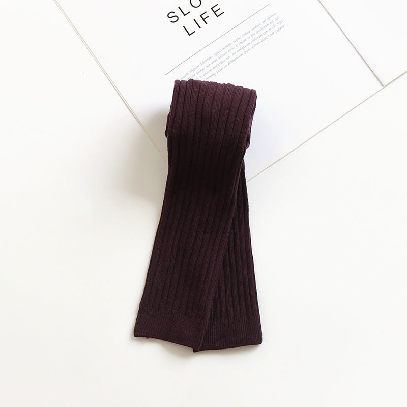 Baby Leggings Double Needle