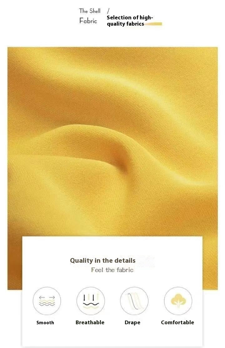 Youth Girls Chiffon Straight-Leg Pants