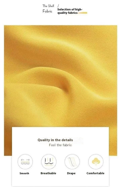 Youth Girls Chiffon Straight-Leg Pants