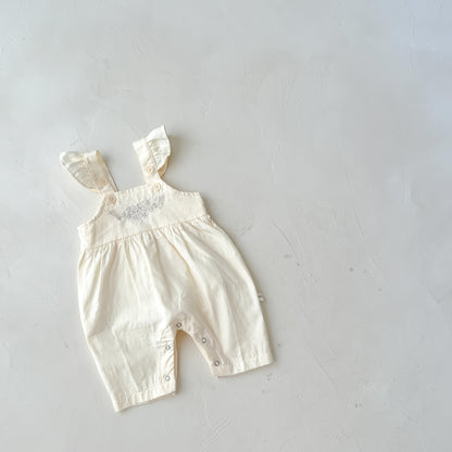 Baby Girls Romper Loose Adjustable Suspender Romper