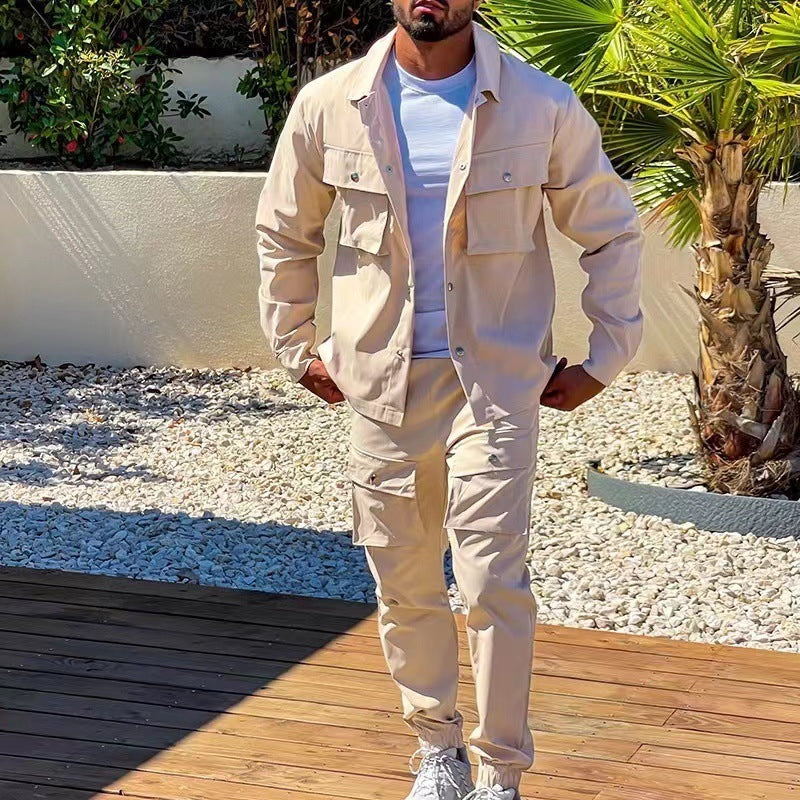 Boy Casual -Sporty Pant Suit