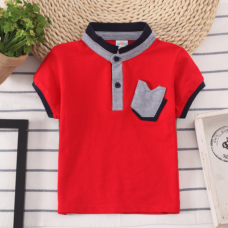 Boys Shirt Children Clothes Wear Boys Tops
