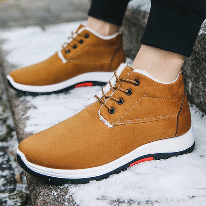 New high-top warm Boy's Snow boots