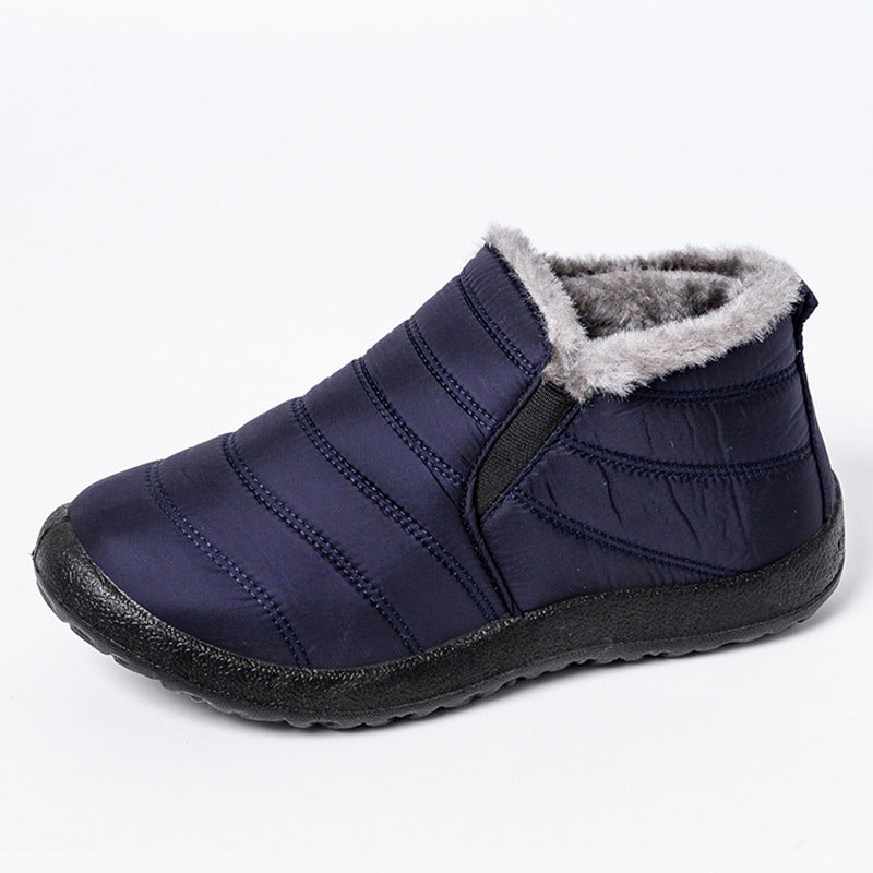 Warm and antiskid casual light waterproof Girls snow boots