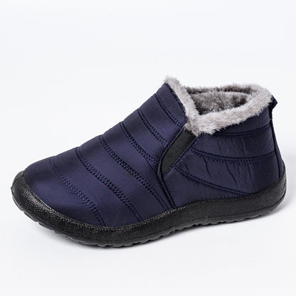 Warm and antiskid casual light waterproof Girls snow boots