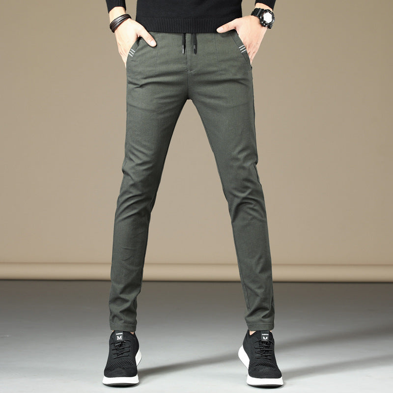 Youth & Men Trendy Wild Casual Pants