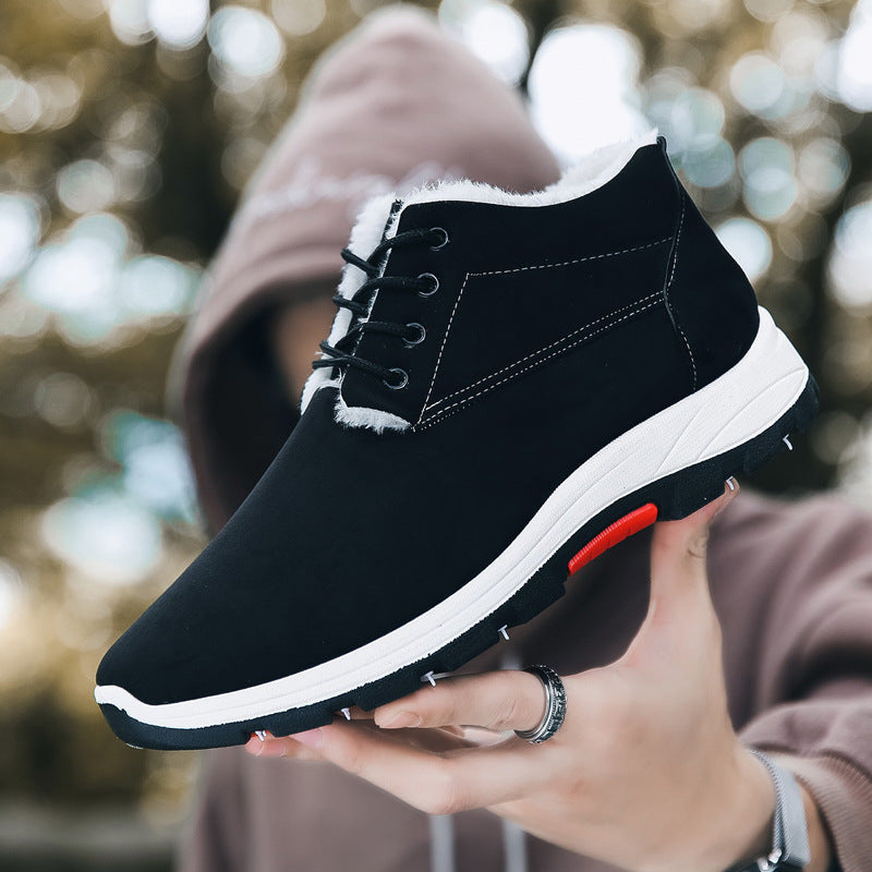 New high-top warm Boy's Snow boots