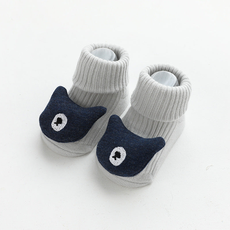 Baby Socks Dispensing Glue Non-Slip Loose Baby Socks Children