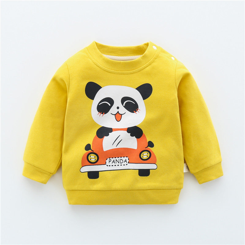 Baby & Boys Autumn New Spring And Autumn Sweater Top