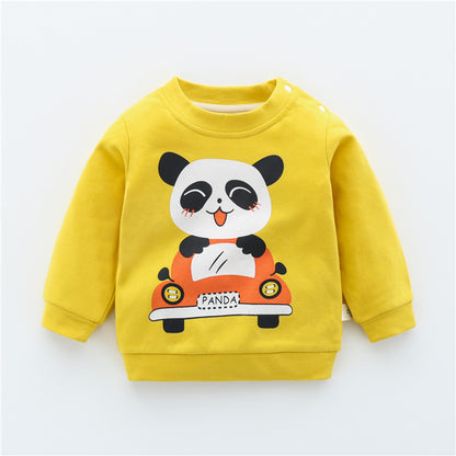 Baby & Boys Autumn New Spring And Autumn Sweater Top