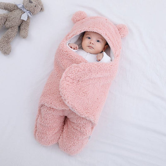 Autumn And Winter Thickened Anti-Shock Out Baby Quilt for 3 to 6 Months