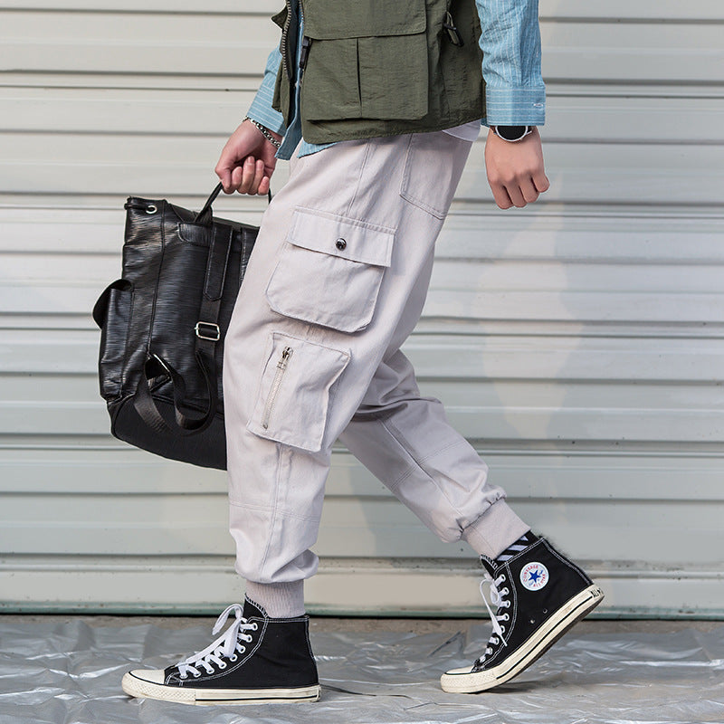 Boys & Men Casual Cargo Pant