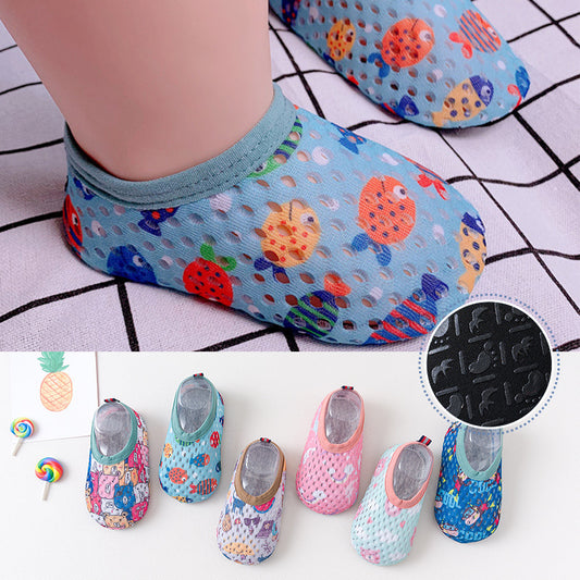 New Baby First Step Shoes Baby Spring Summer Mesh Baby Shoes