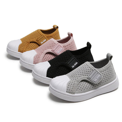 Casual Shoes (Spring) Comfortable Non-slip Soft Bottom Children Sneakers Baby Kids Shoes