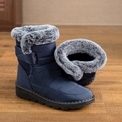 Snow Fleece-lined Thicker Thermal Cotton-padded Boots