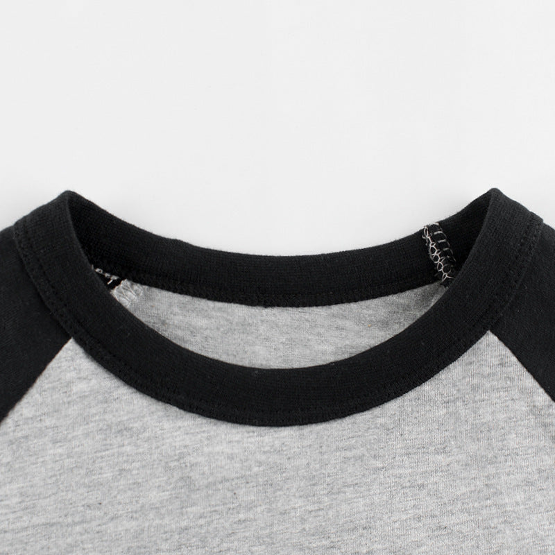 Boys Short Sleeve Tops