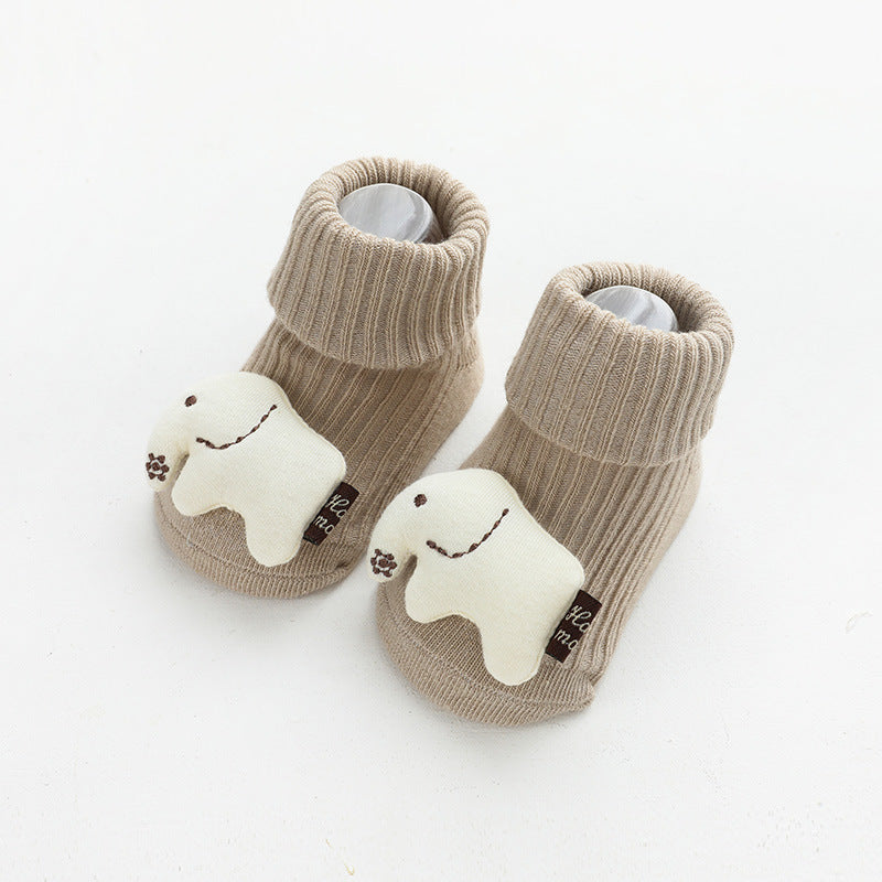 Baby Socks Dispensing Glue Non-Slip Loose Baby Socks Children