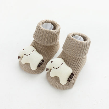 Baby Socks Dispensing Glue Non-Slip Loose Baby Socks Children