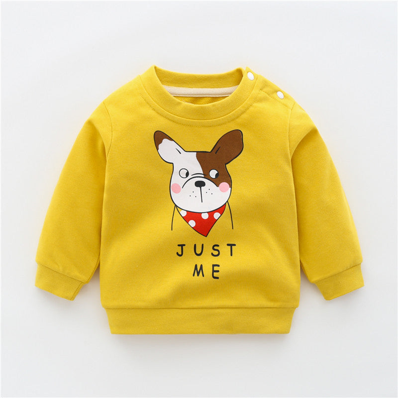 Baby & Boys Autumn New Spring And Autumn Sweater Top