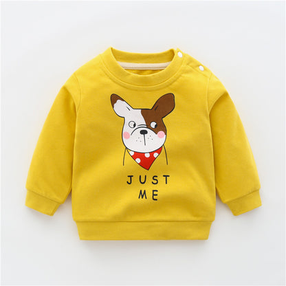 Baby & Boys Autumn New Spring And Autumn Sweater Top