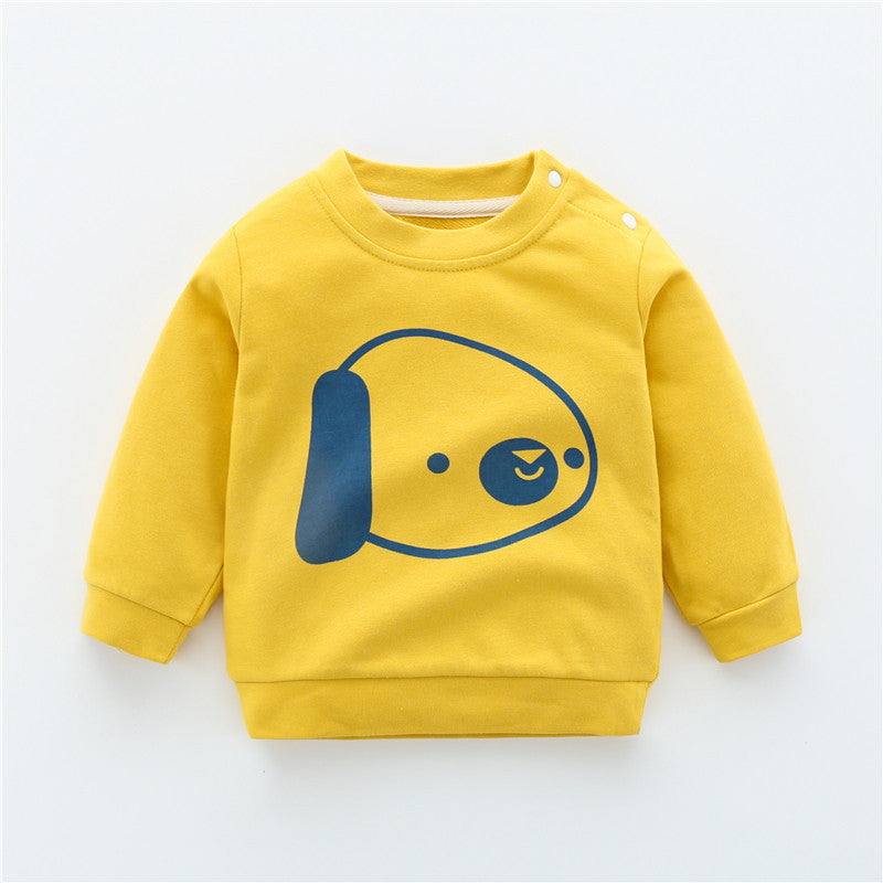 Baby & Boys Autumn New Spring And Autumn Sweater Top