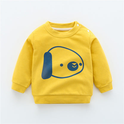 Baby & Boys Autumn New Spring And Autumn Sweater Top
