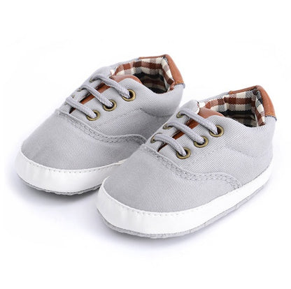 Solid color Casual Boy Canvas Shoe