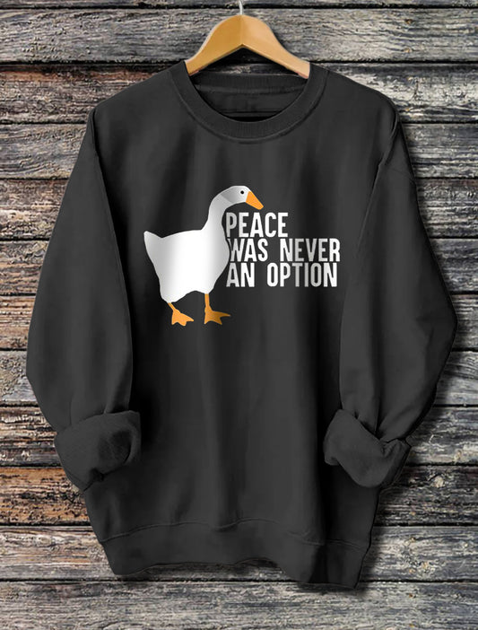 Girls & Women's Long-Sleeved Printed Top