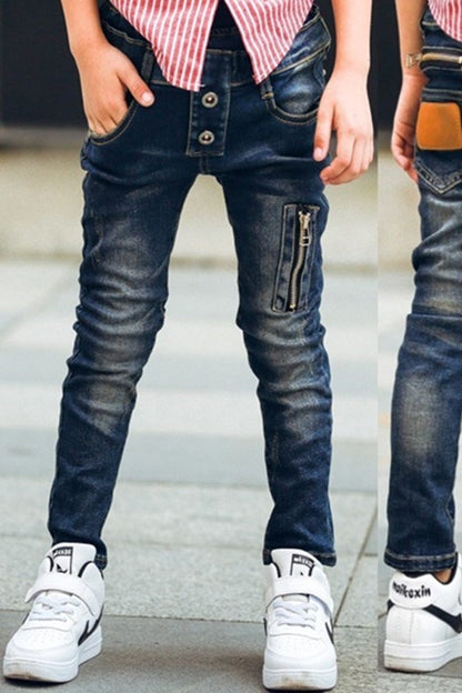Boys Stretch Denim pants