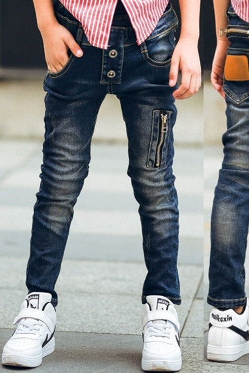 Boys Stretch Denim pants