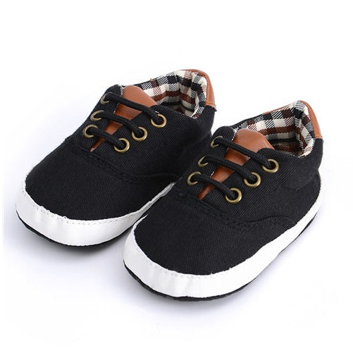 Solid color Casual Boy Canvas Shoe