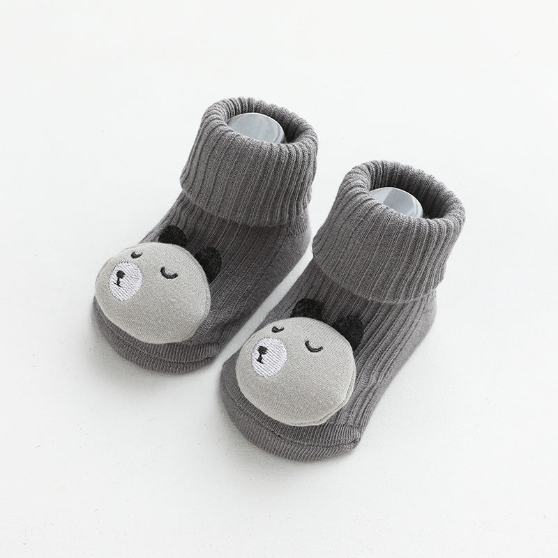 Baby Socks Dispensing Glue Non-Slip Loose Baby Socks Children