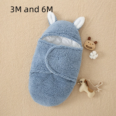 Autumn And Winter Thickened Anti-Shock Out Baby Quilt for 3 to 6 Months