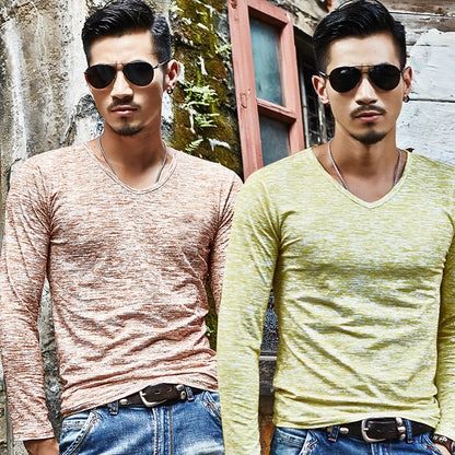 Autumn Winter Youth & Men's Long sleeved T-shirt youth camouflage leisure undershirt