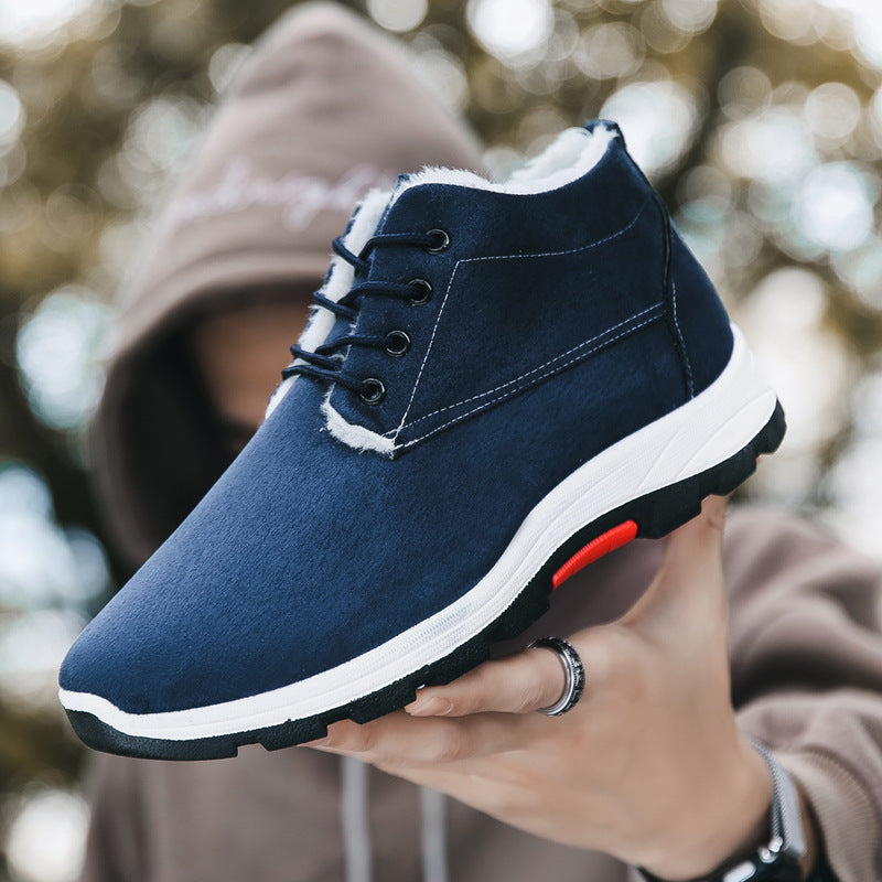 New high-top warm Boy's Snow boots