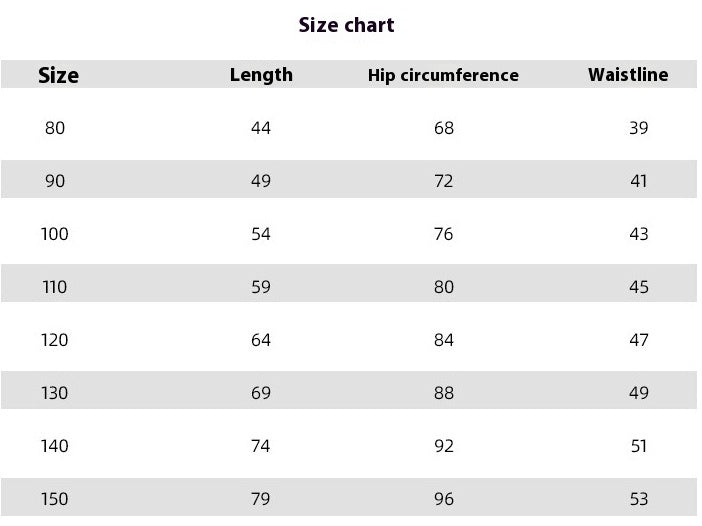 Girls & Boys Soft Jeans Casual Straight Trousers